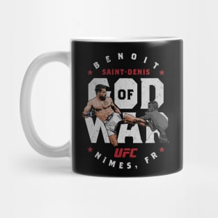 Benoit Saint Denis God Of War Mug